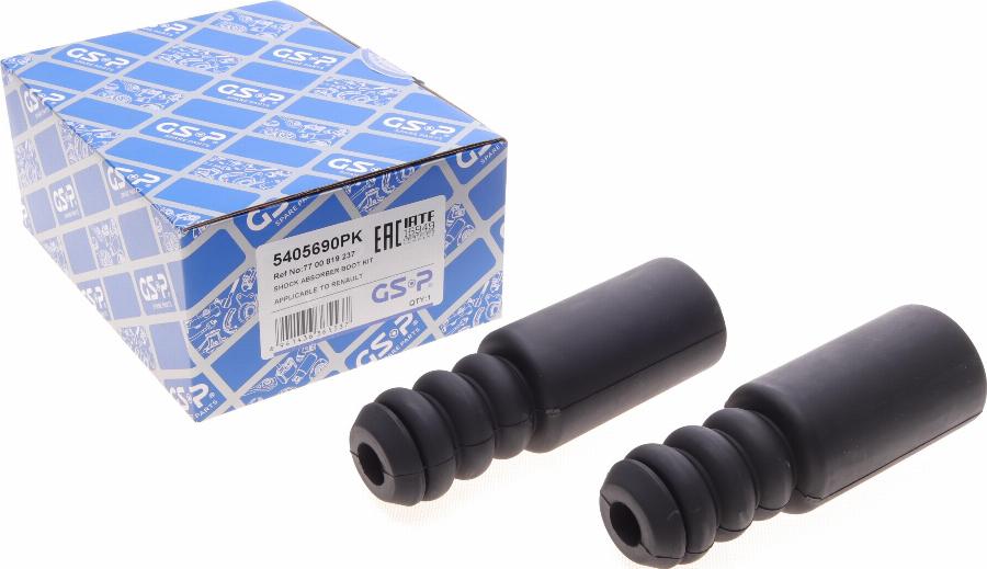 GSP 5405690PK - Kit de protection contre la poussière, amortisseur droxauto.com