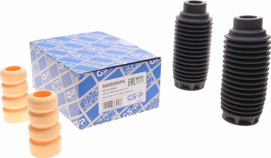 GSP 5405090PK - Kit de protection contre la poussière, amortisseur droxauto.com