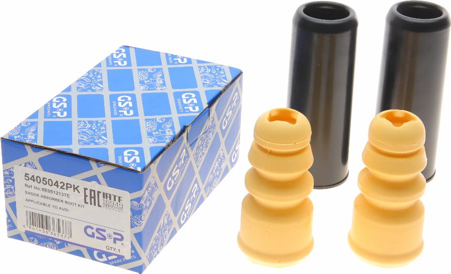 GSP 5405042PK - Kit de protection contre la poussière, amortisseur droxauto.com
