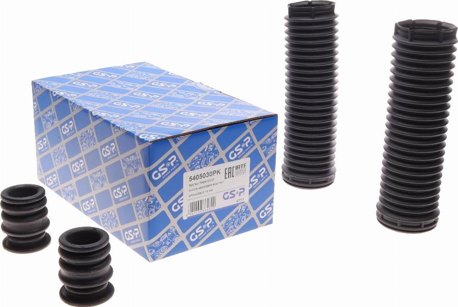 GSP 5405030PK - Kit de protection contre la poussière, amortisseur droxauto.com
