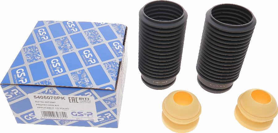 GSP 5405070PK - Kit de protection contre la poussière, amortisseur droxauto.com