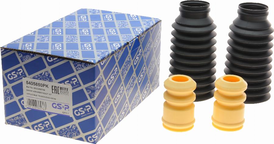 GSP 5405850PK - Kit de protection contre la poussière, amortisseur droxauto.com