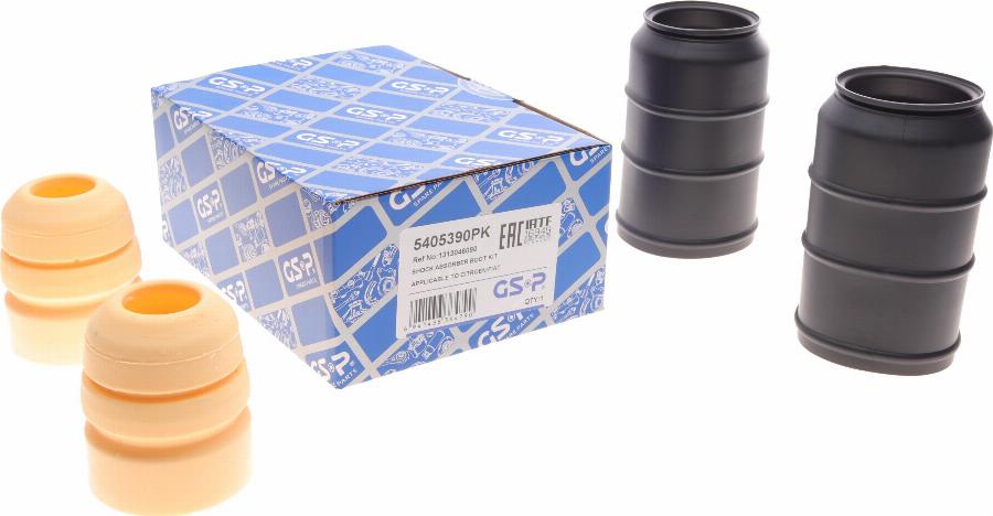 GSP 5405390PK - Kit de protection contre la poussière, amortisseur droxauto.com