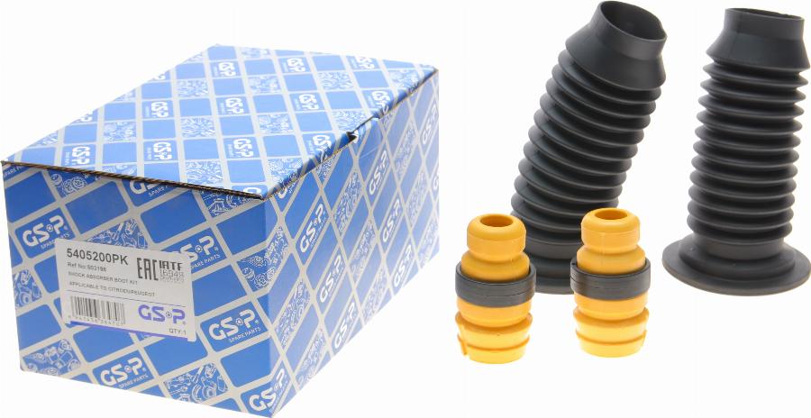 GSP 5405200PK - Kit de protection contre la poussière, amortisseur droxauto.com