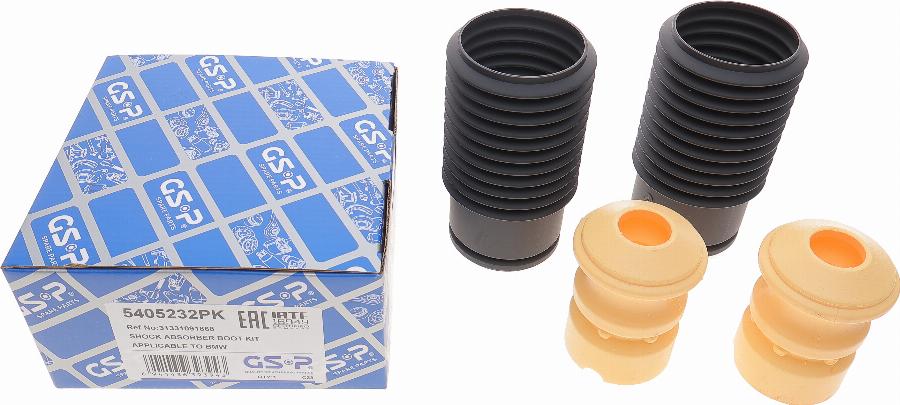 GSP 5405232PK - Kit de protection contre la poussière, amortisseur droxauto.com