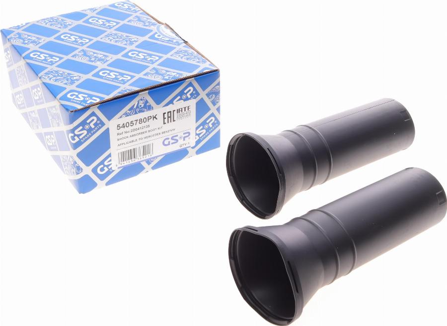 GSP 5405780PK - Kit de protection contre la poussière, amortisseur droxauto.com
