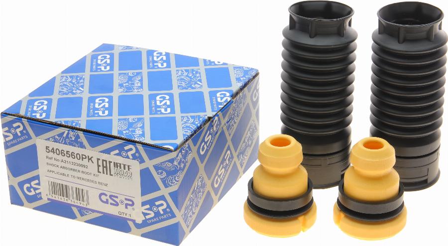 GSP 5406560PK - Kit de protection contre la poussière, amortisseur droxauto.com