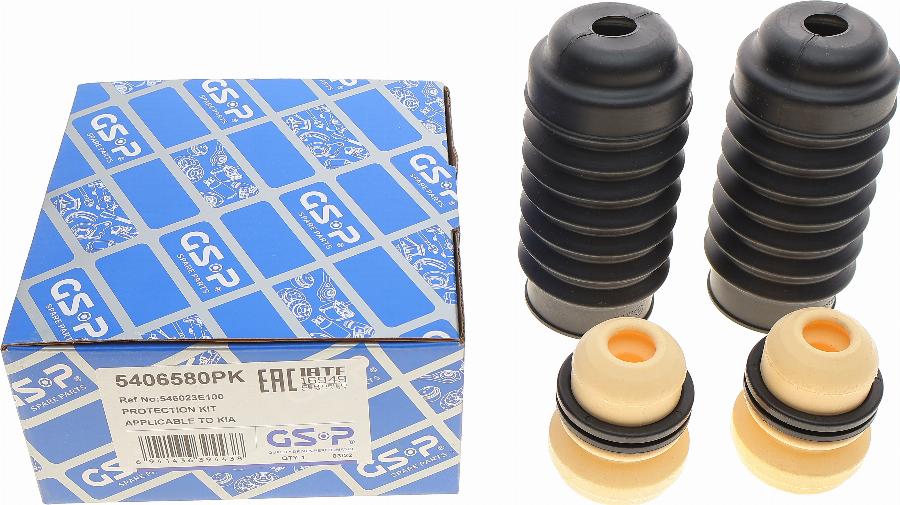 GSP 5406580PK - Kit de protection contre la poussière, amortisseur droxauto.com