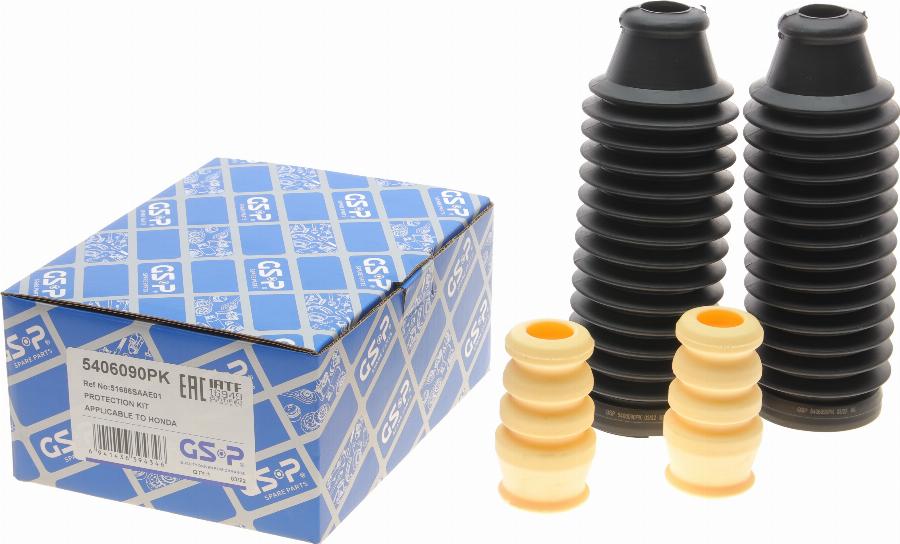 GSP 5406090PK - Kit de protection contre la poussière, amortisseur droxauto.com