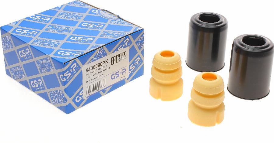 GSP 5406060PK - Kit de protection contre la poussière, amortisseur droxauto.com