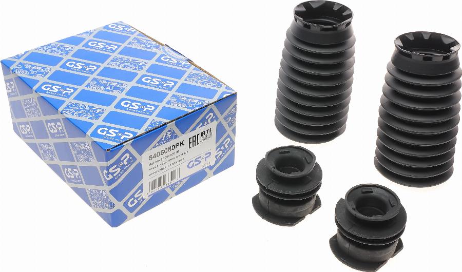 GSP 5406080PK - Kit de protection contre la poussière, amortisseur droxauto.com