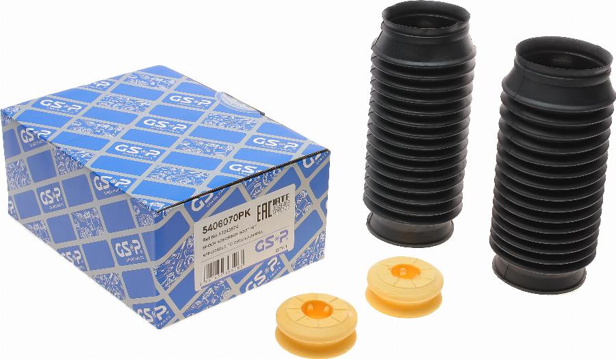 GSP 5406070PK - Kit de protection contre la poussière, amortisseur droxauto.com