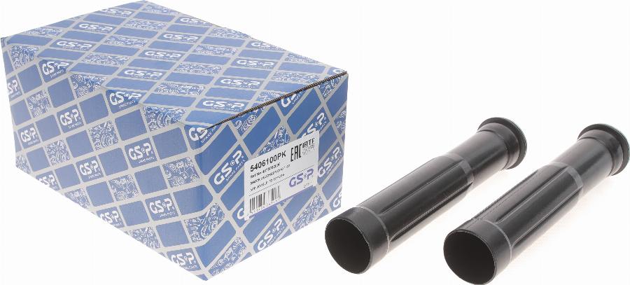 GSP 5406100PK - Kit de protection contre la poussière, amortisseur droxauto.com