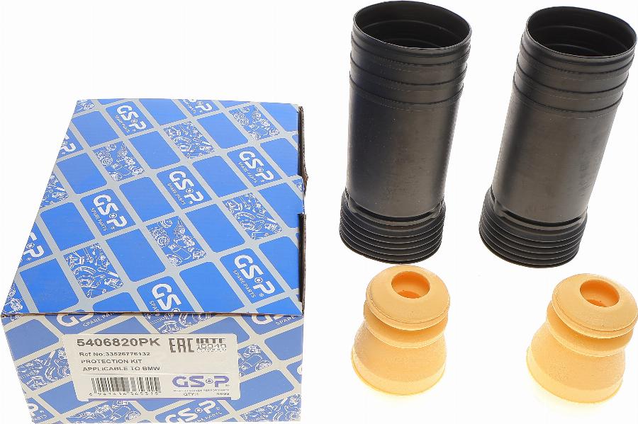 GSP 5406820PK - Kit de protection contre la poussière, amortisseur droxauto.com