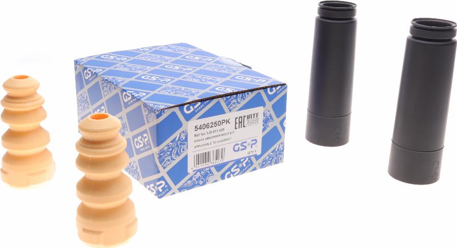 GSP 5406250PK - Kit de protection contre la poussière, amortisseur droxauto.com