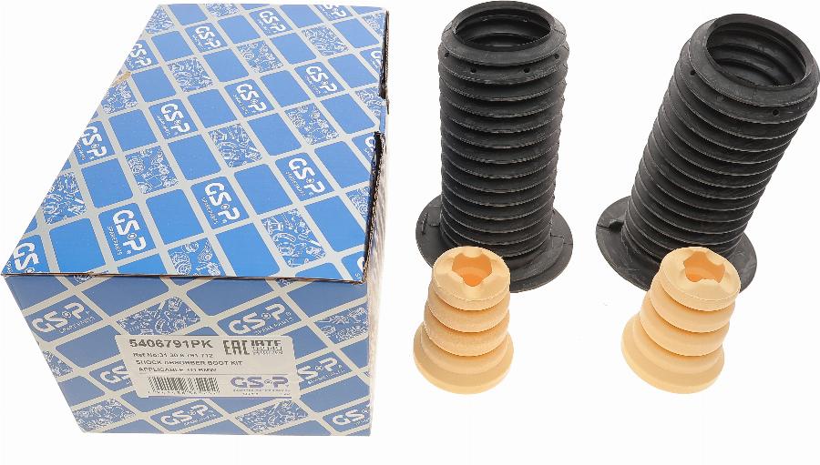 GSP 5406791PK - Kit de protection contre la poussière, amortisseur droxauto.com
