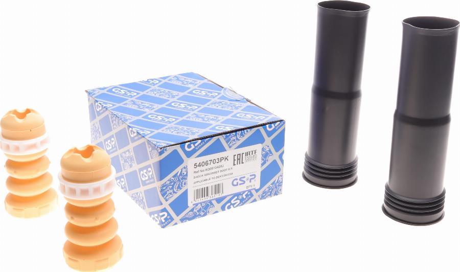 GSP 5406703PK - Kit de protection contre la poussière, amortisseur droxauto.com