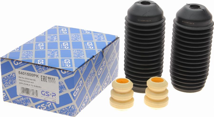GSP 5401500PK - Kit de protection contre la poussière, amortisseur droxauto.com