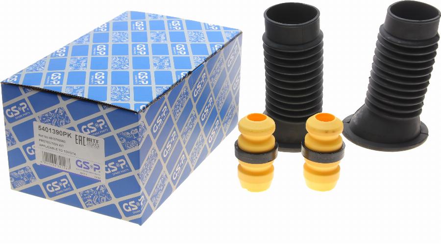 GSP 5401390PK - Kit de protection contre la poussière, amortisseur droxauto.com