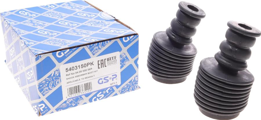 GSP 5403150PK - Butée élastique, suspension droxauto.com