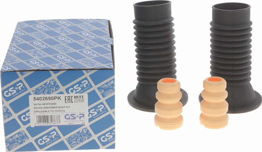 GSP 5402690PK - Kit de protection contre la poussière, amortisseur droxauto.com