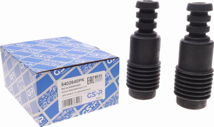 GSP 5402640PK - Butée élastique, suspension droxauto.com