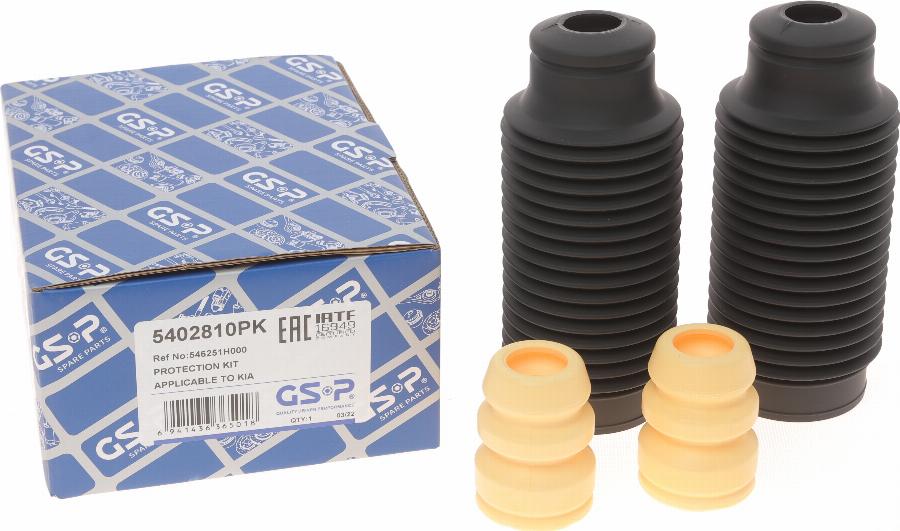 GSP 5402810PK - Kit de protection contre la poussière, amortisseur droxauto.com