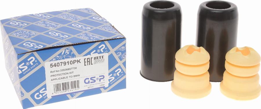 GSP 5407910PK - Kit de protection contre la poussière, amortisseur droxauto.com