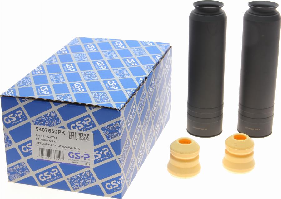 GSP 5407550PK - Kit de protection contre la poussière, amortisseur droxauto.com