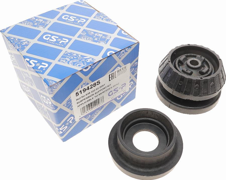 GSP 519428S - Coupelle de suspension droxauto.com