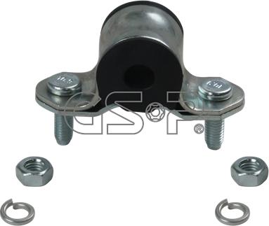 GSP 519339S - Coussinet de palier, stabilisateur droxauto.com