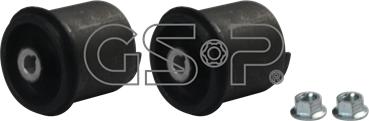 GSP 510249S - Suspension, corps de l'essieu droxauto.com