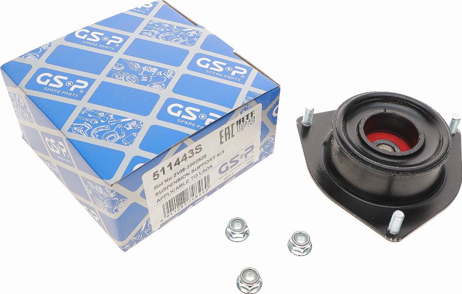 GSP 511443S - Coupelle de suspension droxauto.com