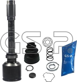 GSP 699002 - Jeu de joints, arbre de transmission droxauto.com