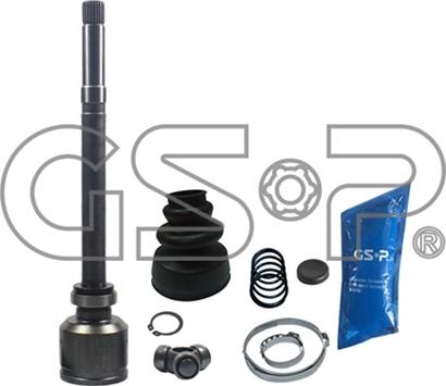 GSP 699170 - Jeu de joints, arbre de transmission droxauto.com