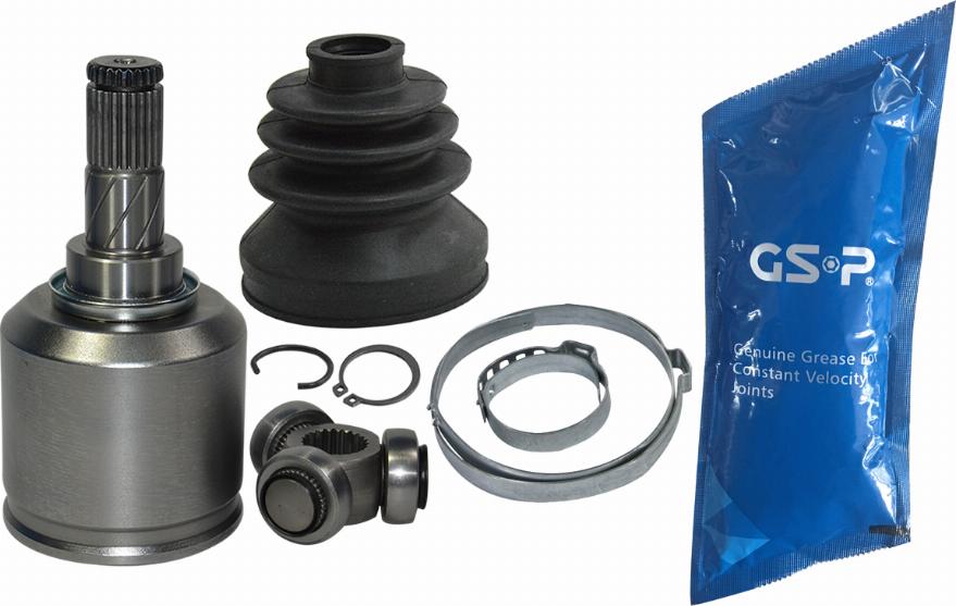 GSP 641002 - Jeu de joints, arbre de transmission droxauto.com