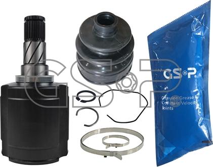 GSP 641187 - Jeu de joints, arbre de transmission droxauto.com