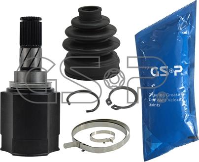 GSP 641206 - Jeu de joints, arbre de transmission droxauto.com