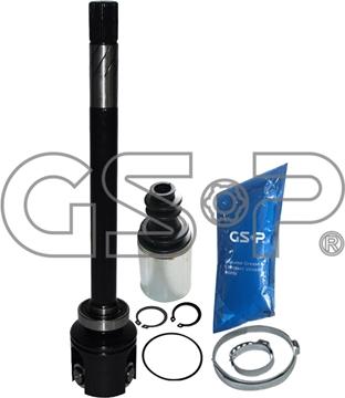 GSP 650102 - Jeu de joints, arbre de transmission droxauto.com