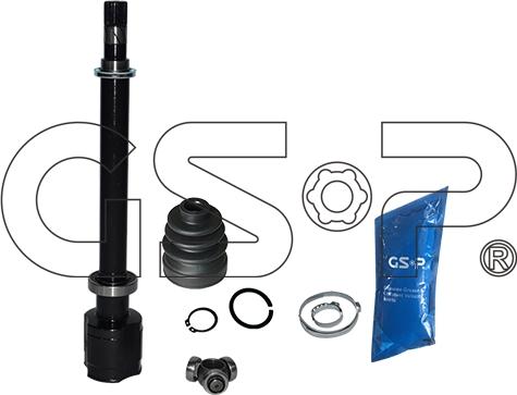 GSP 650110 - Jeu de joints, arbre de transmission droxauto.com