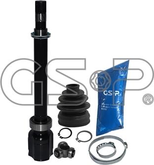 GSP 650111 - Jeu de joints, arbre de transmission droxauto.com