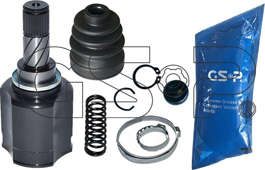 GSP 650118 - Jeu de joints, arbre de transmission droxauto.com