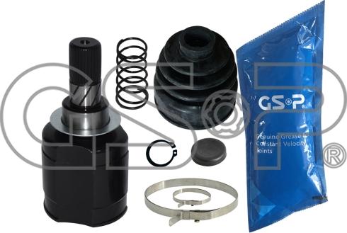 GSP 650129 - Jeu de joints, arbre de transmission droxauto.com