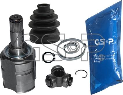 GSP 657116 - Jeu de joints, arbre de transmission droxauto.com