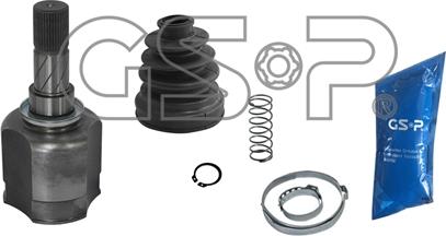 GSP 660002 - Jeu de joints, arbre de transmission droxauto.com