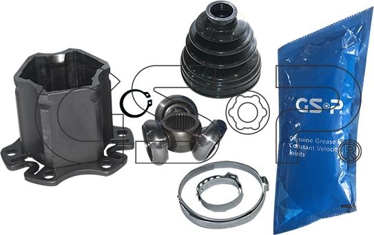 GSP 661076 - Jeu de joints, arbre de transmission droxauto.com