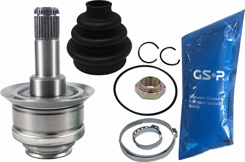 GSP 605055 - Jeu de joints, arbre de transmission droxauto.com