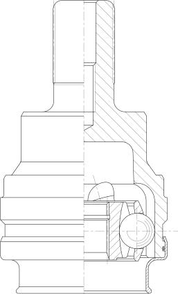 GSP 601265 - Jeu de joints, arbre de transmission droxauto.com