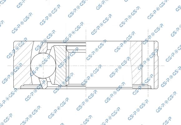 GSP 601777 - Jeu de joints, arbre de transmission droxauto.com