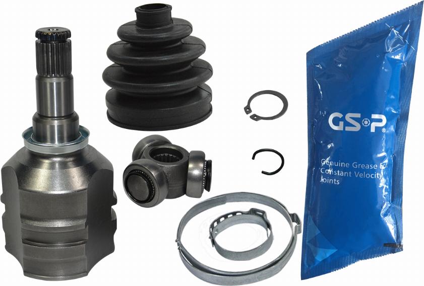 GSP 608015 - Jeu de joints, arbre de transmission droxauto.com